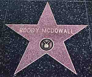 Roddy McDowall